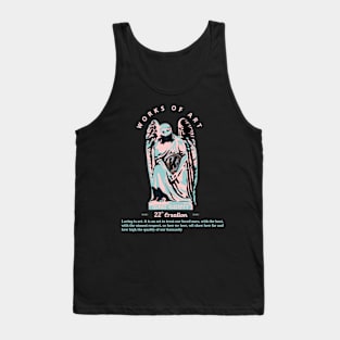 Work Of Art 22" Creation Tank Top